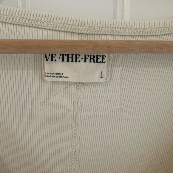 Free People Cream Tank - Picture 3 of 3